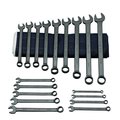 Martin Tools Sprocket & Gear WRENCH SET COMB 18PC METRIC BLACK MTCB18KM